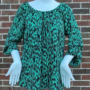 EXPRESSO 3/4 SLEEVE TUNIC